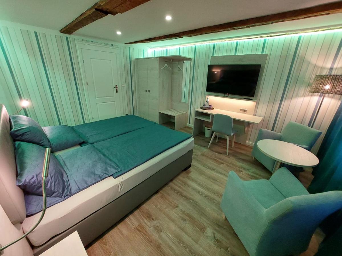 Anacapri Gaestehaus Le Havre Иккермюнде Экстерьер фото